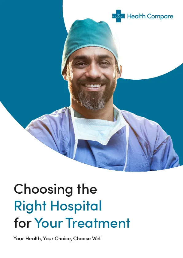 Choosing the Right Hospital for Your Treatment Brochure